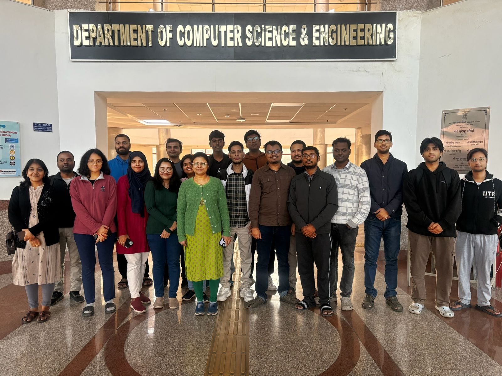 Drisha Lab group photograph