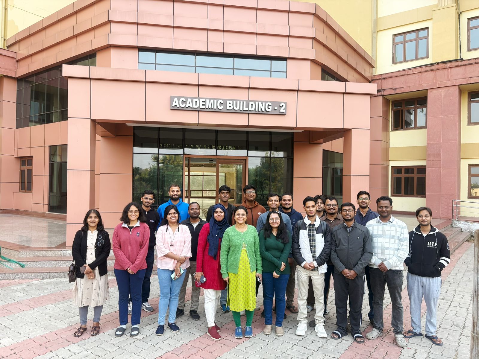 Drisha Lab group photograph